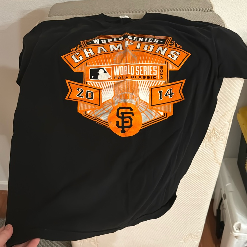 Vintage Giants 2014 World Series shirt